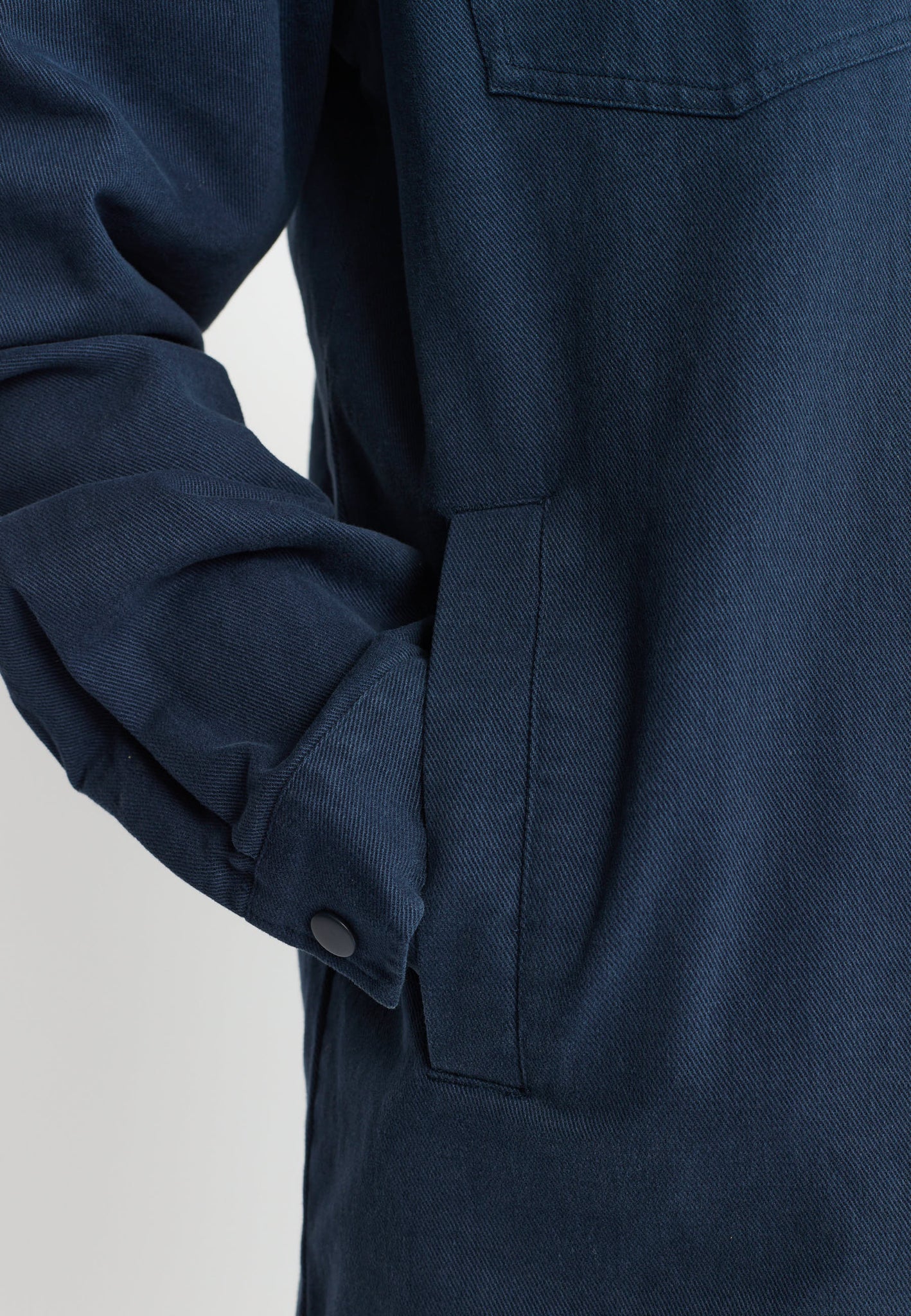 3922 Overshirt w. Zipper