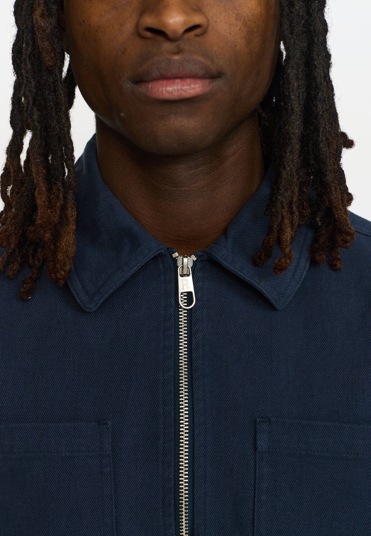 3922 Overshirt w. Zipper