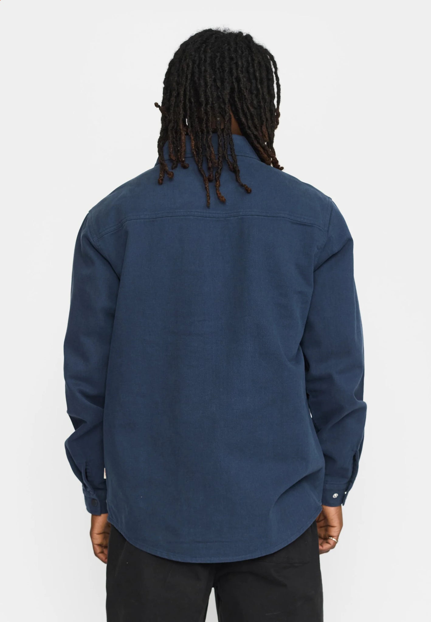 3922 Overshirt w. Zipper