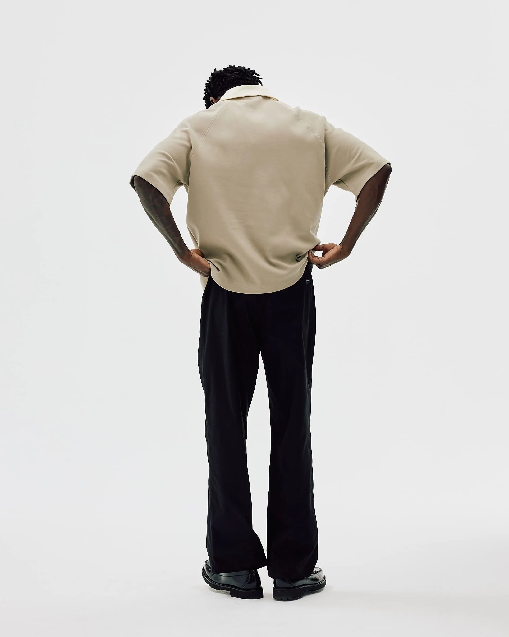 OVERSIZED POLO - SHORT SLEEVE (unisex)