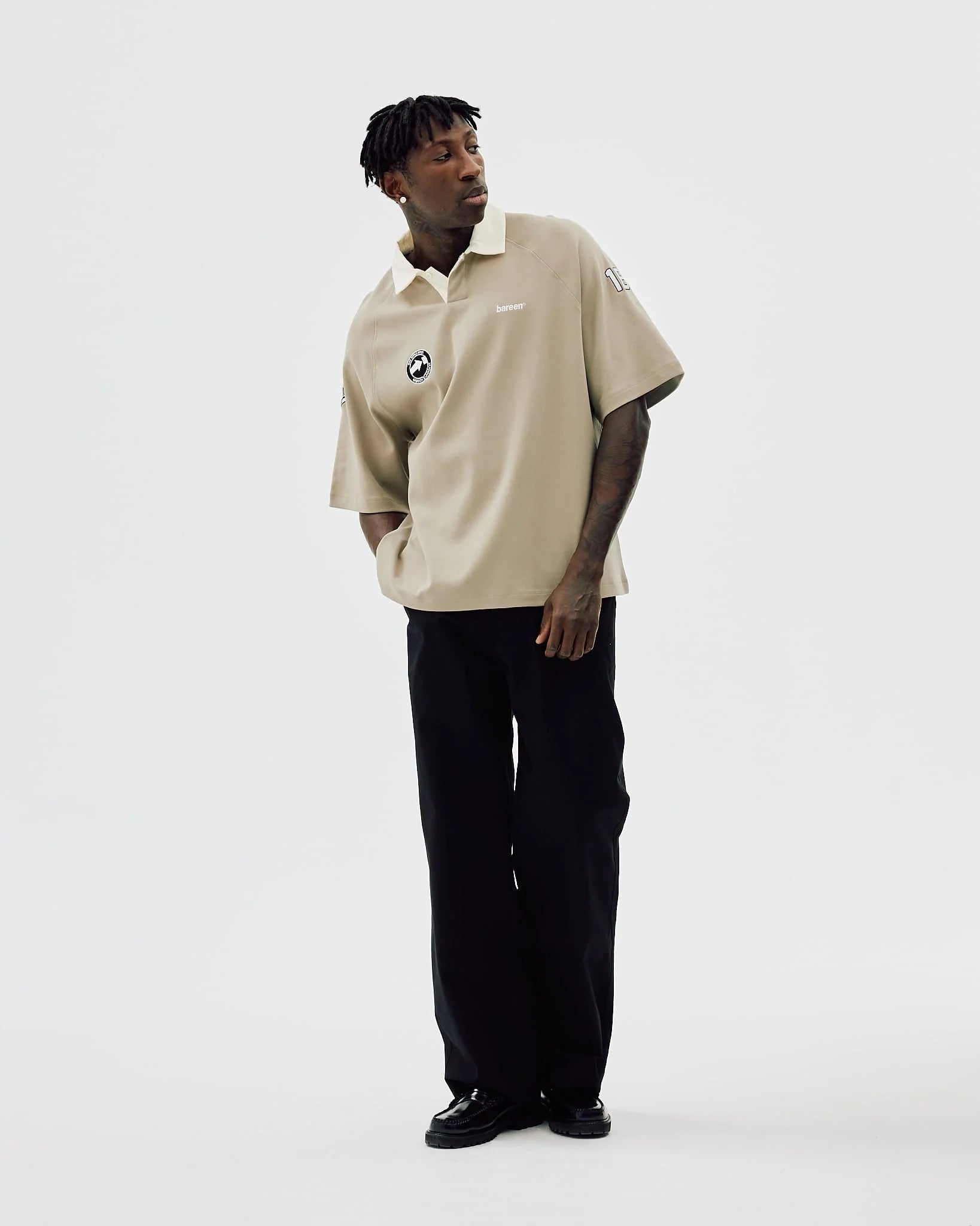 OVERSIZED POLO - SHORT SLEEVE (unisex)
