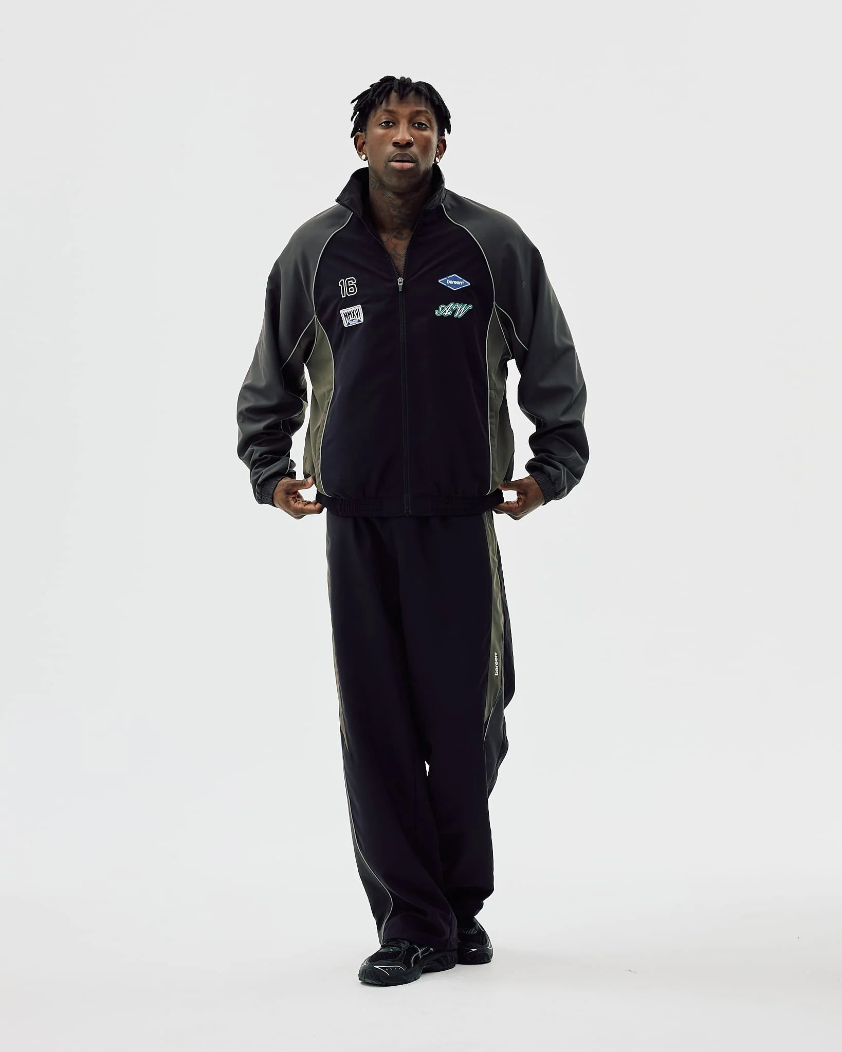 Oversized Track Jacket (unisex)