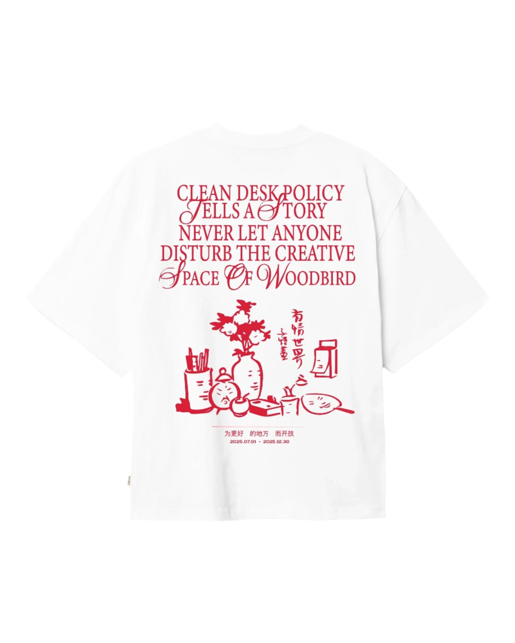 WBBalo Space Tee
