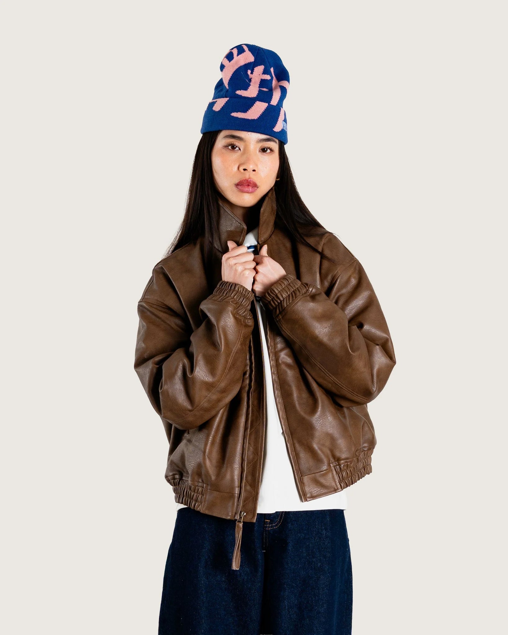 WBBue Bomber Jacket