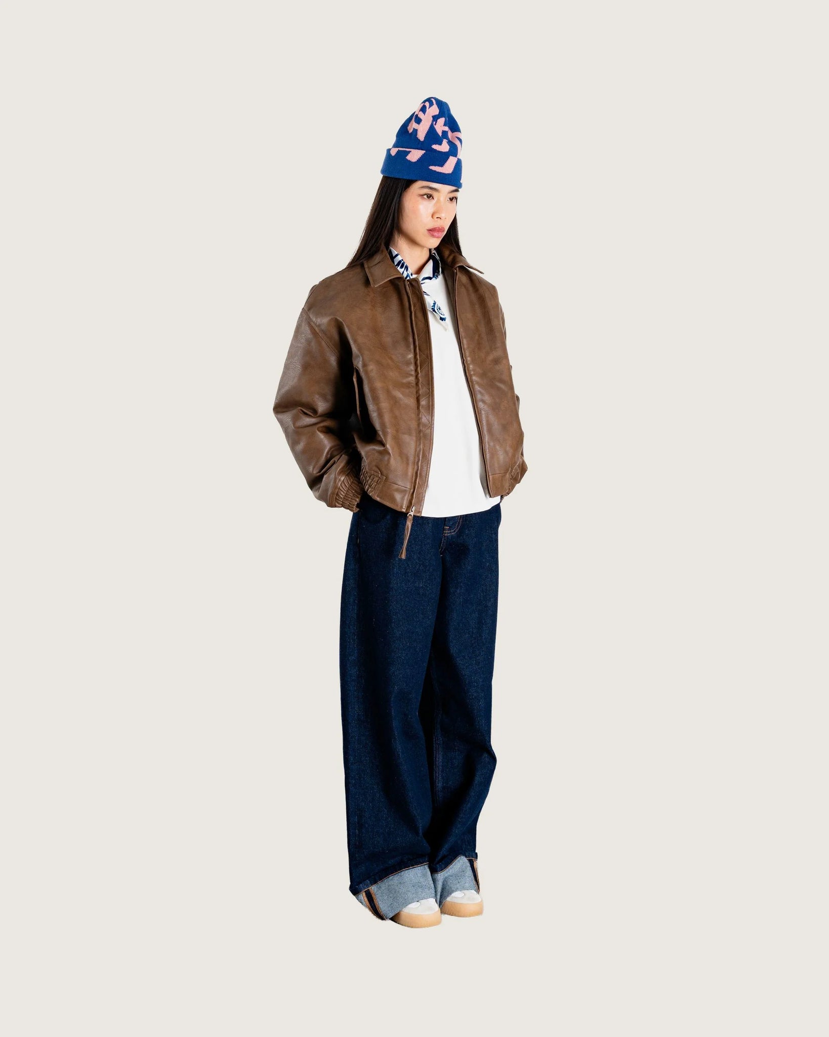 WBBue Bomber Jacket