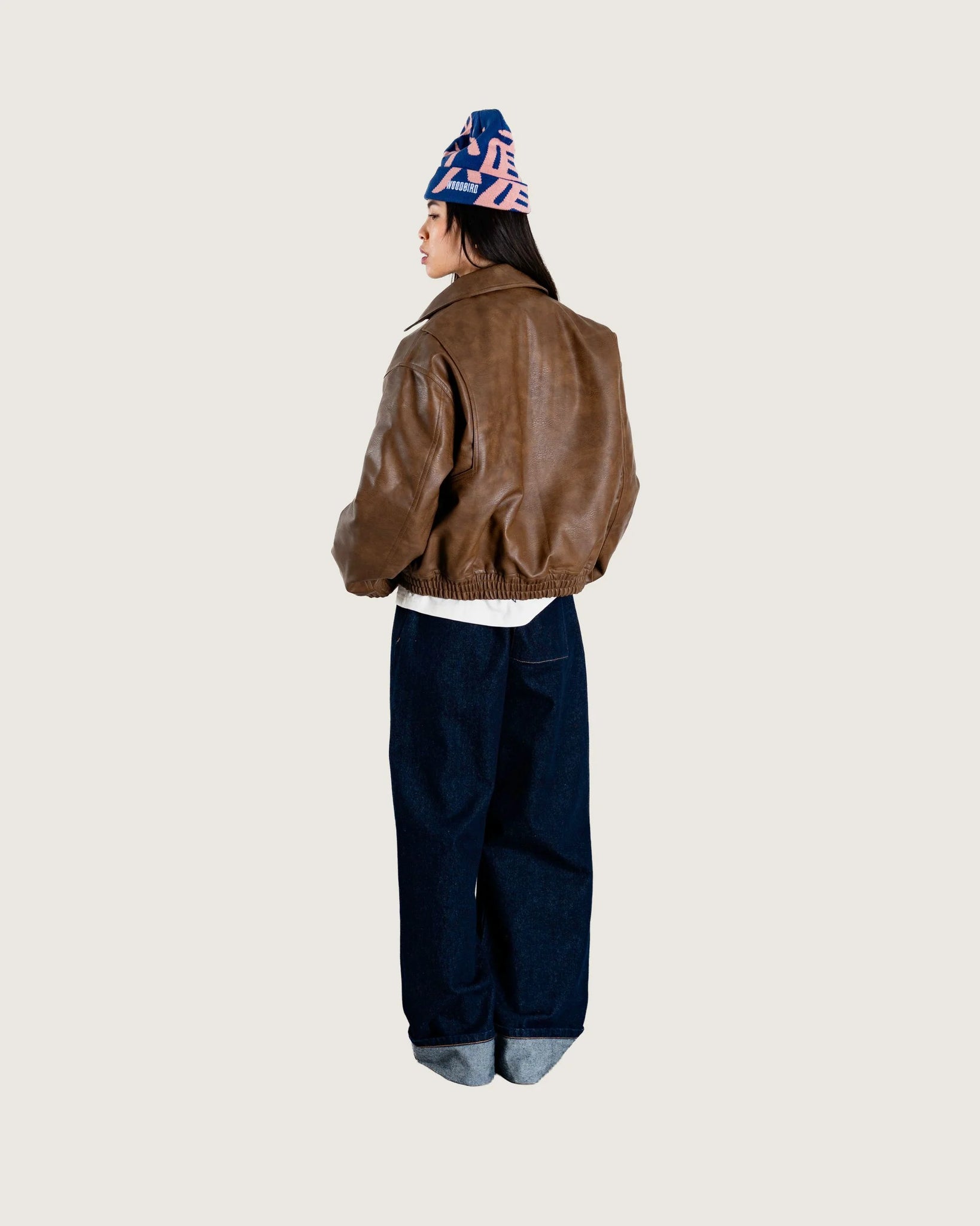 WBBue Bomber Jacket
