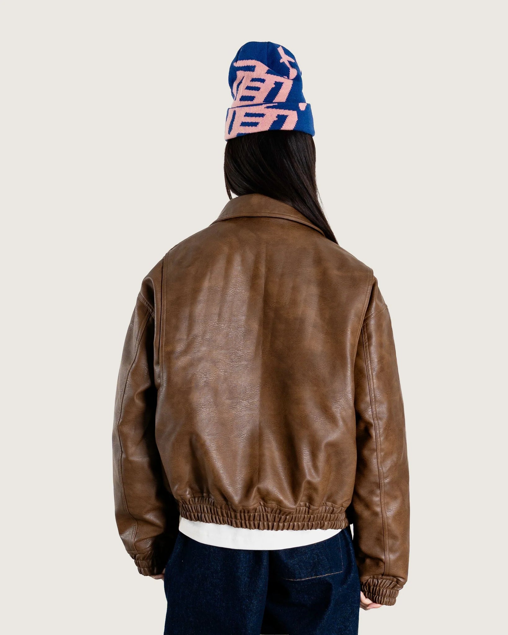 WBBue Bomber Jacket