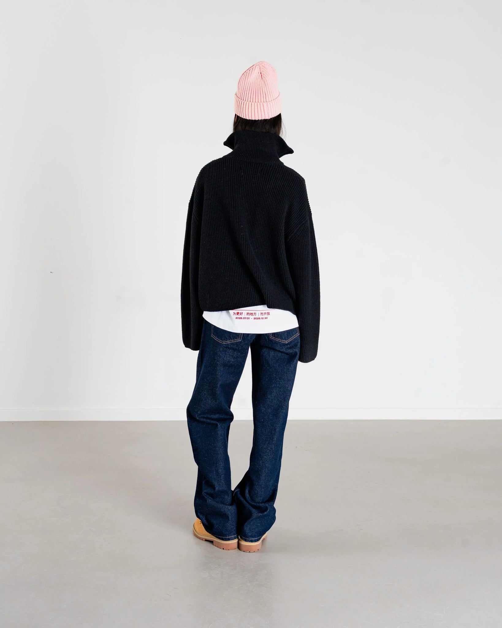 WBFang Half Zip Knit