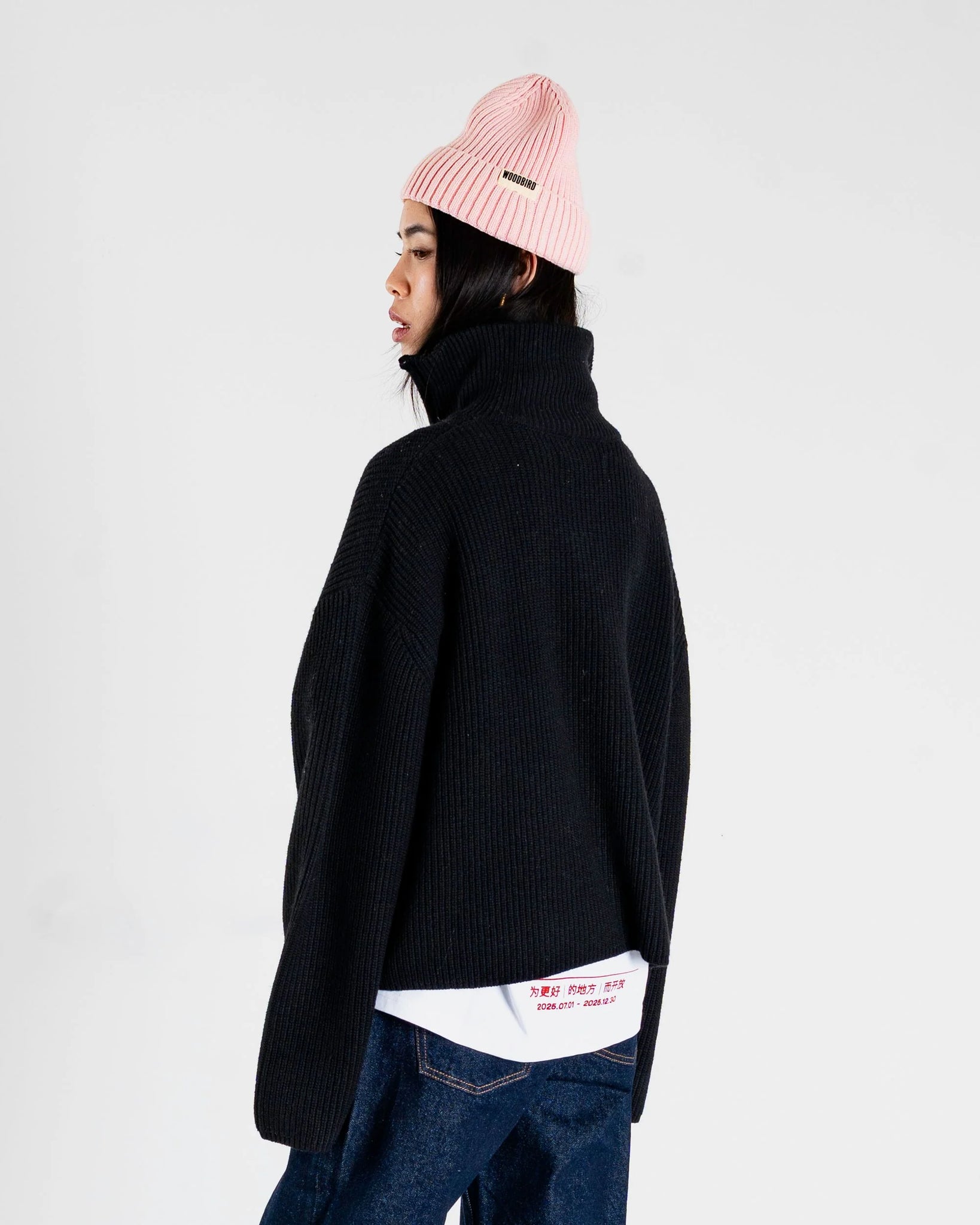 WBFang Half Zip Knit