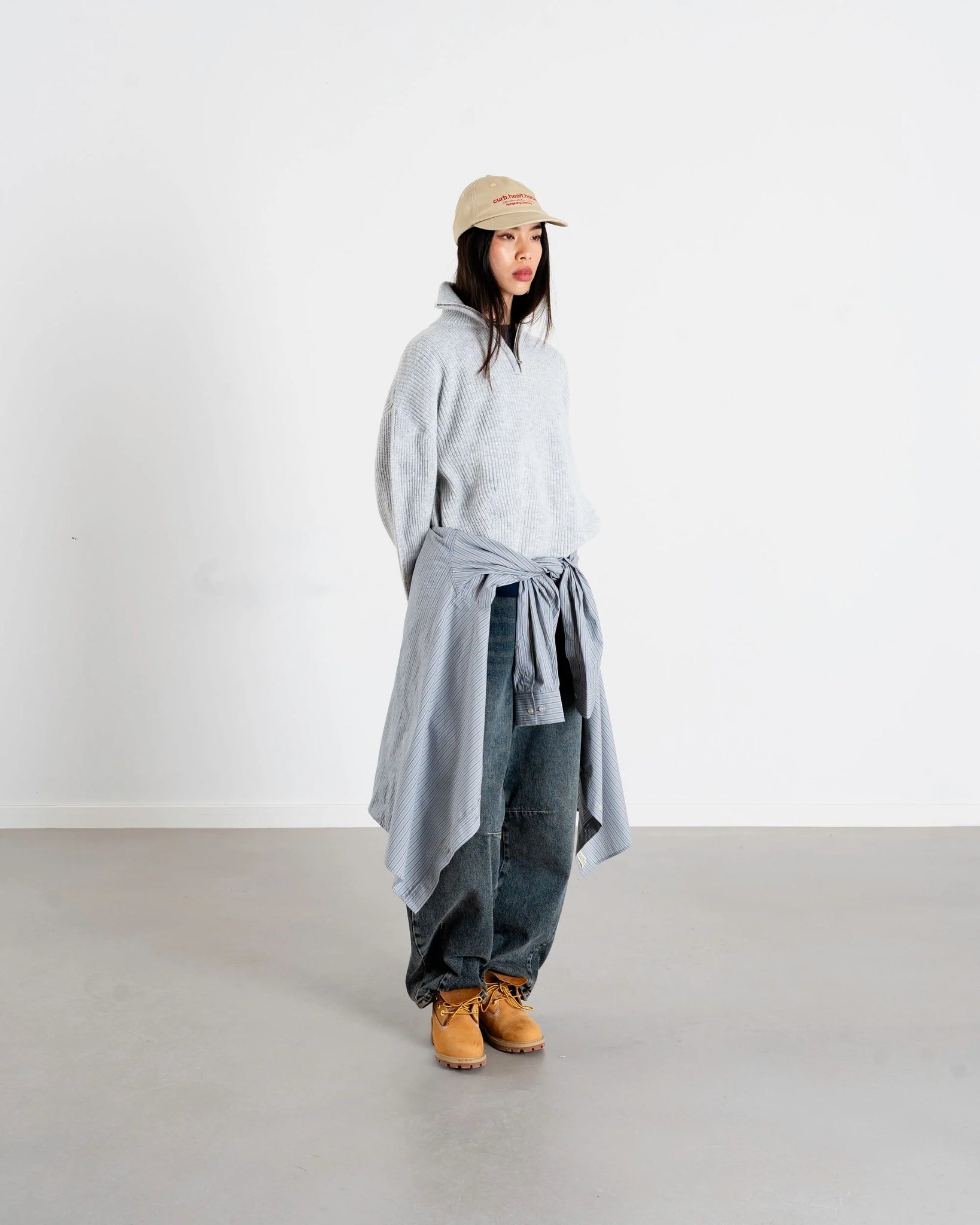 WBFang Half Zip Knit