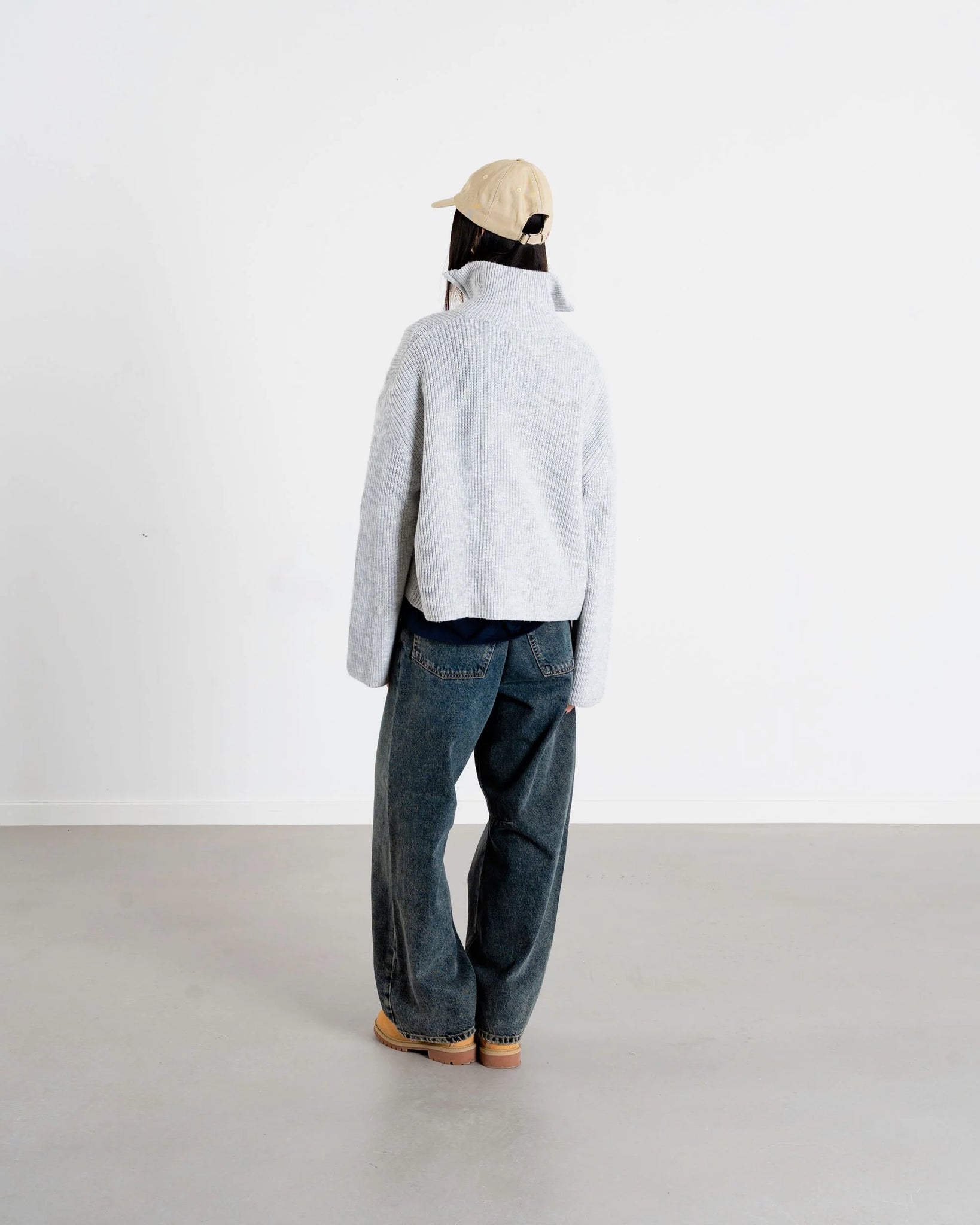WBFang Half Zip Knit