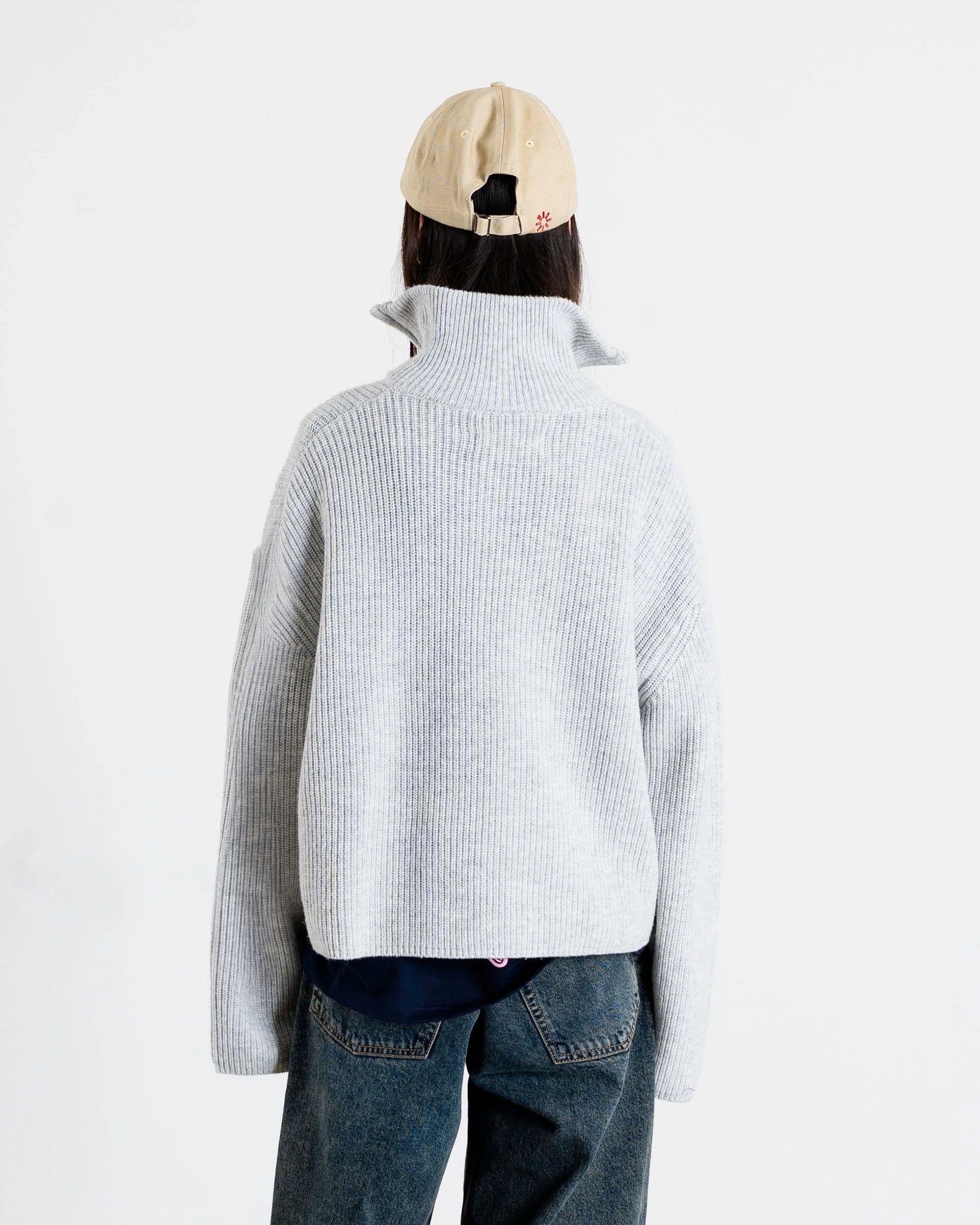WBFang Half Zip Knit