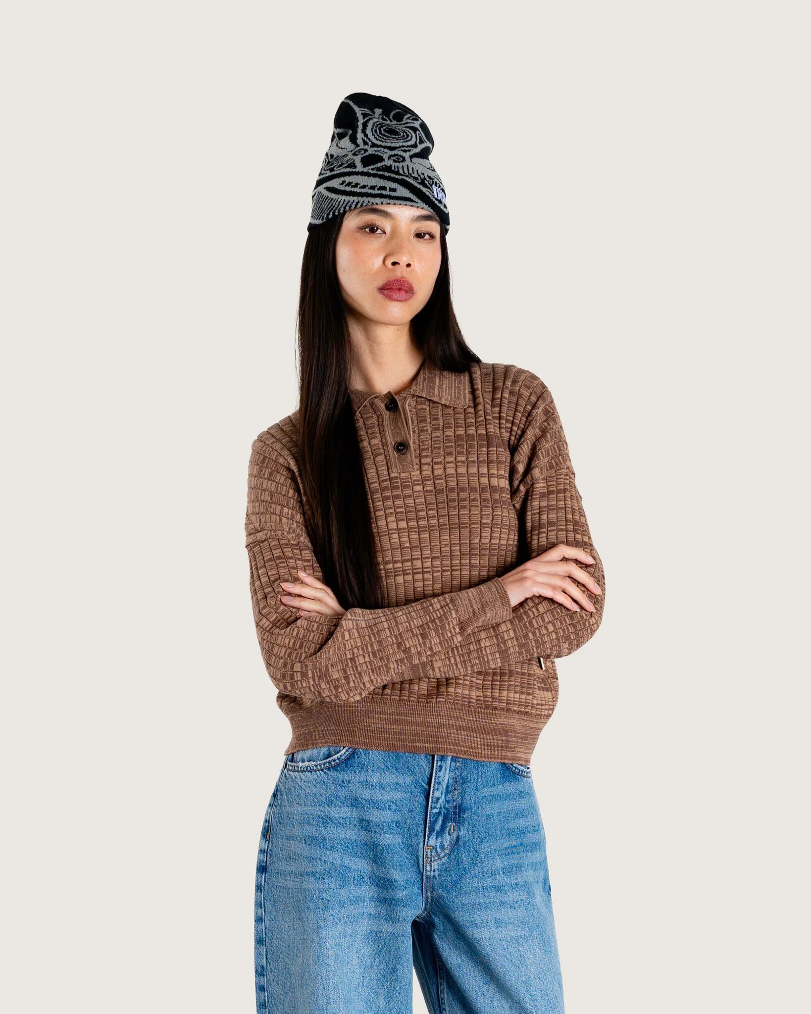 WBMouls Knitted Polo