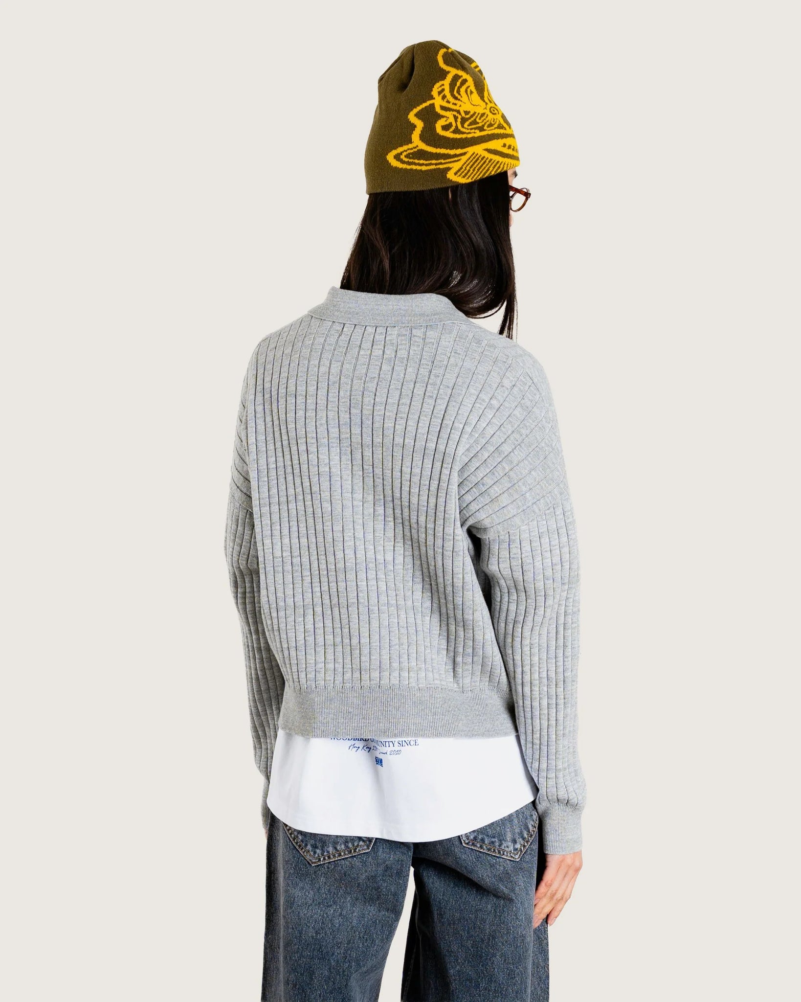 WBMouls Knitted Polo