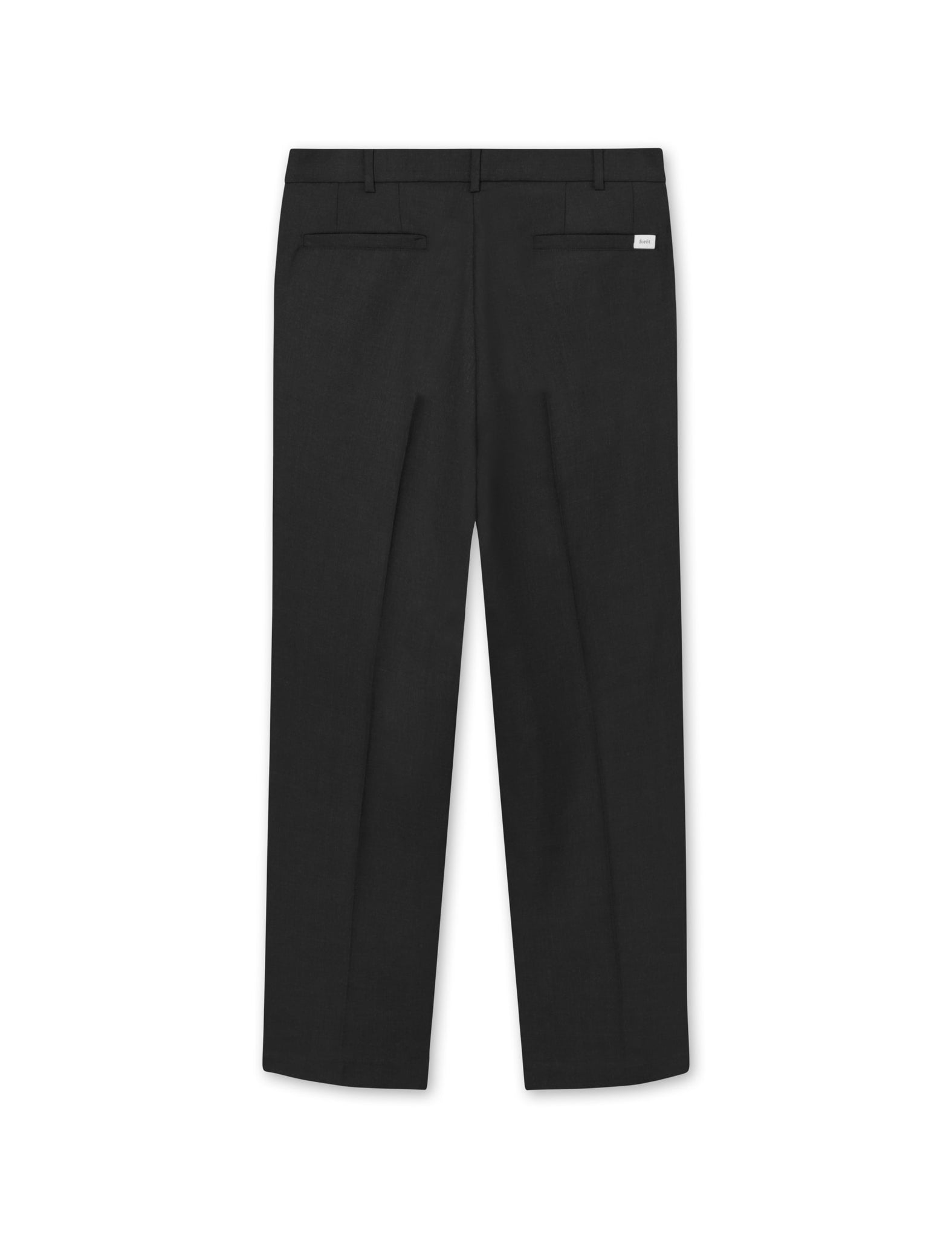 WRITER PANTS DARK GREY MELANGÉ