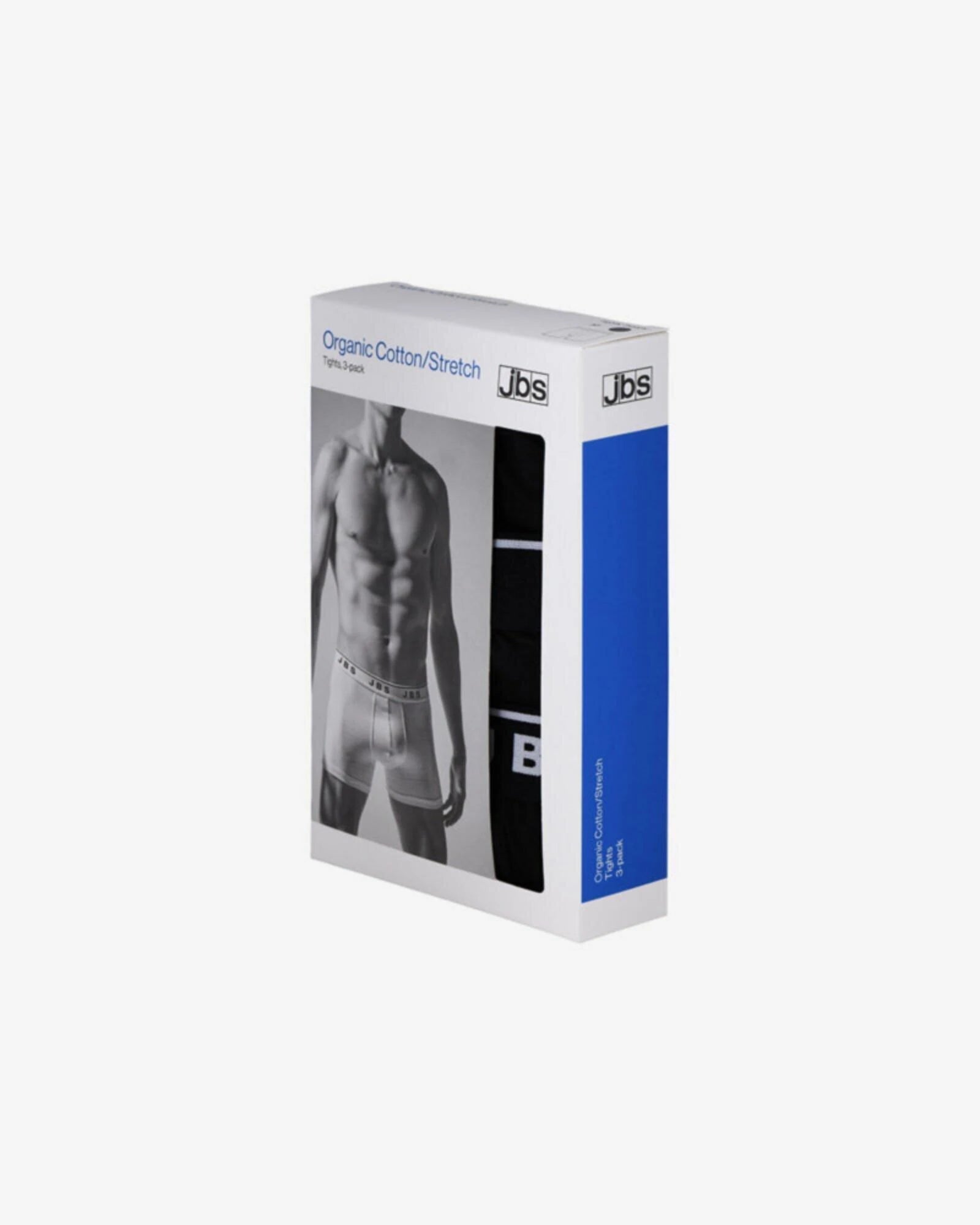 Tights 3-pak | Økologisk bomuld | Sort
