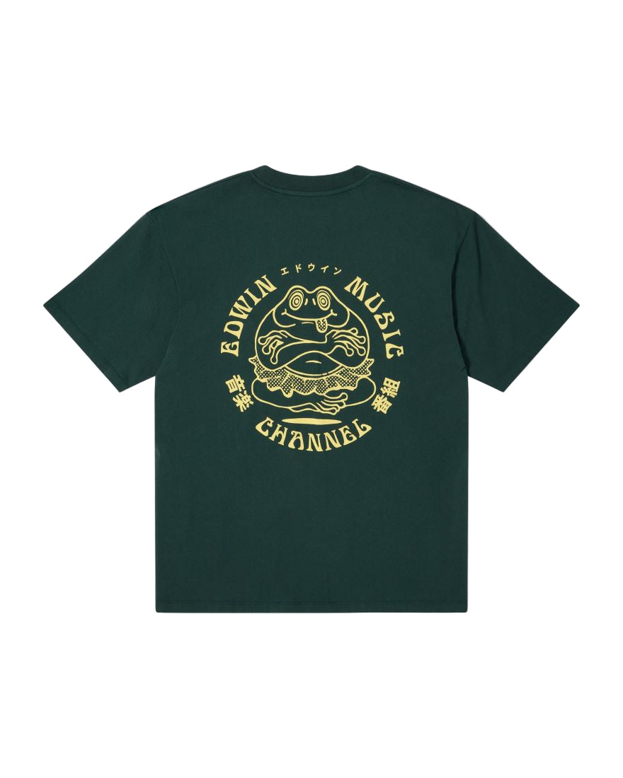 EDWIN MUSIC CHANNEL TSHIRT- GR (unisex)