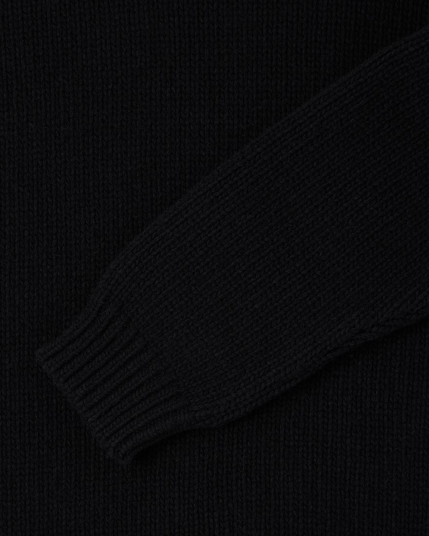 ELLIS SWEATERBLACK/ BALTIC