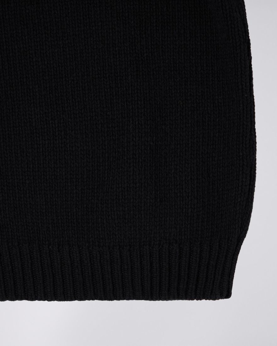 ELLIS SWEATERBLACK/ BALTIC