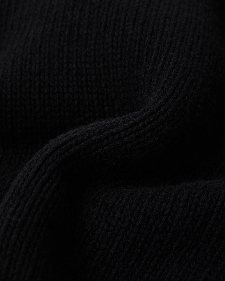ELLIS SWEATERBLACK/ BALTIC