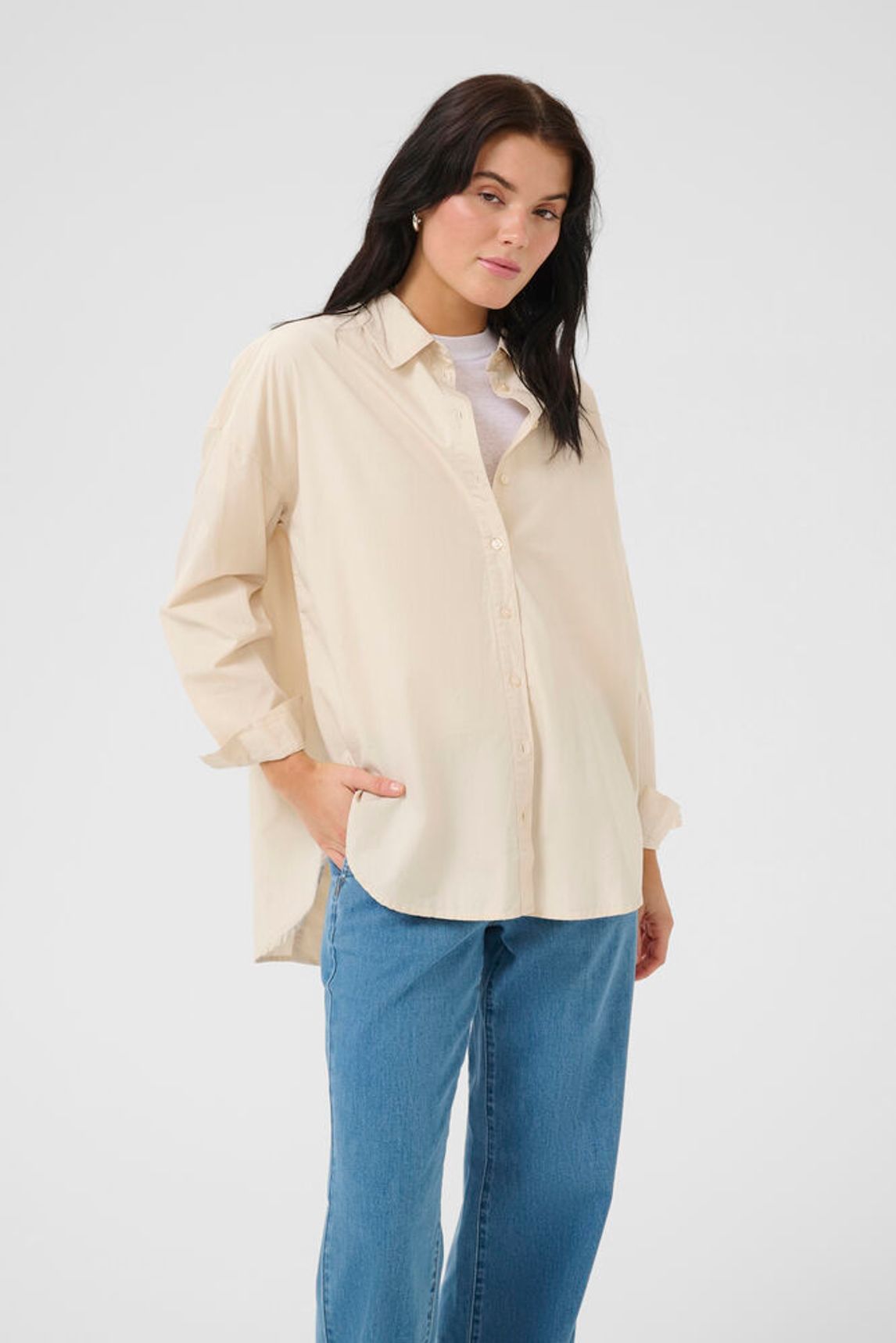 SunnaMW Boxy Shirt