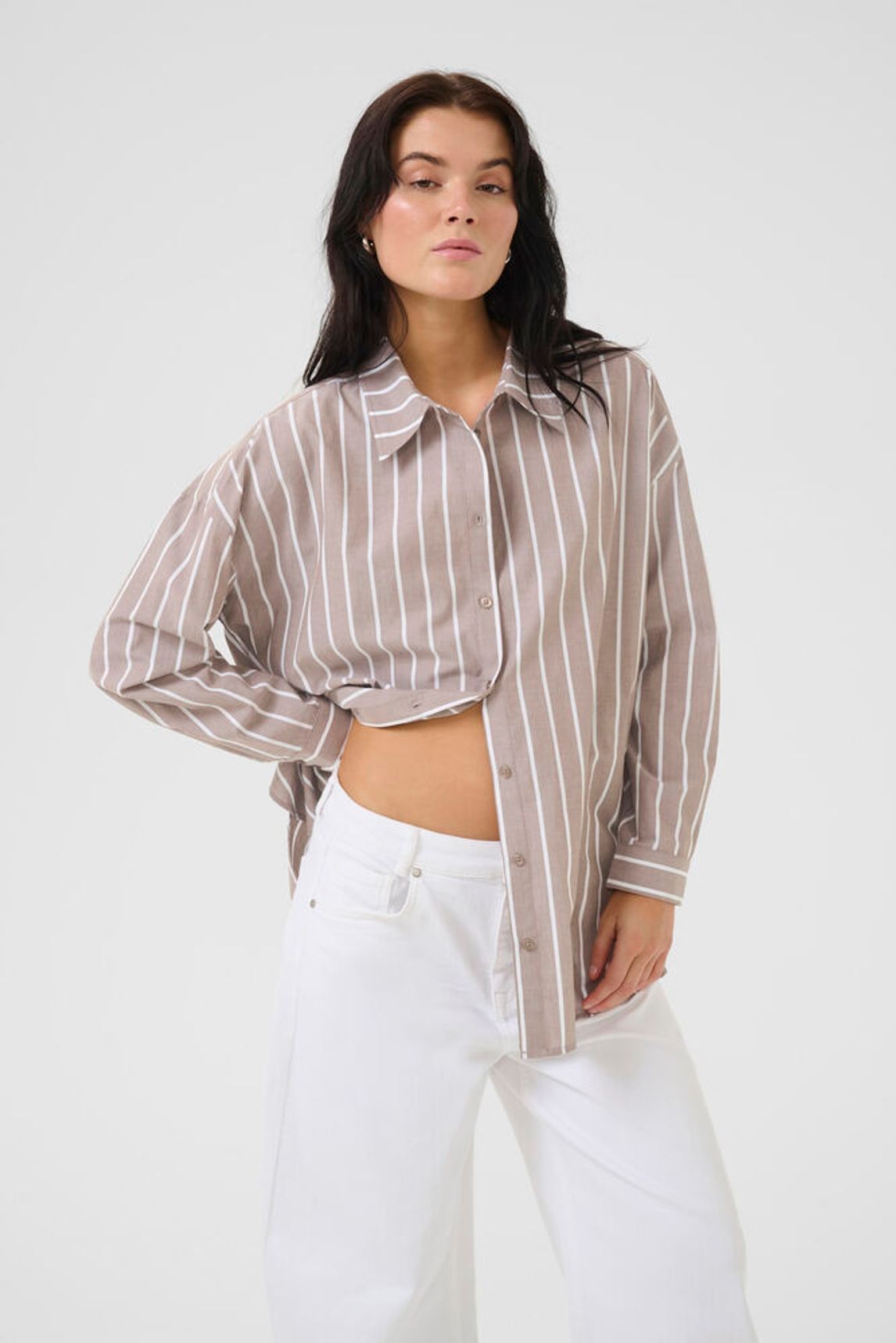 KionaMW Boxy Shirt