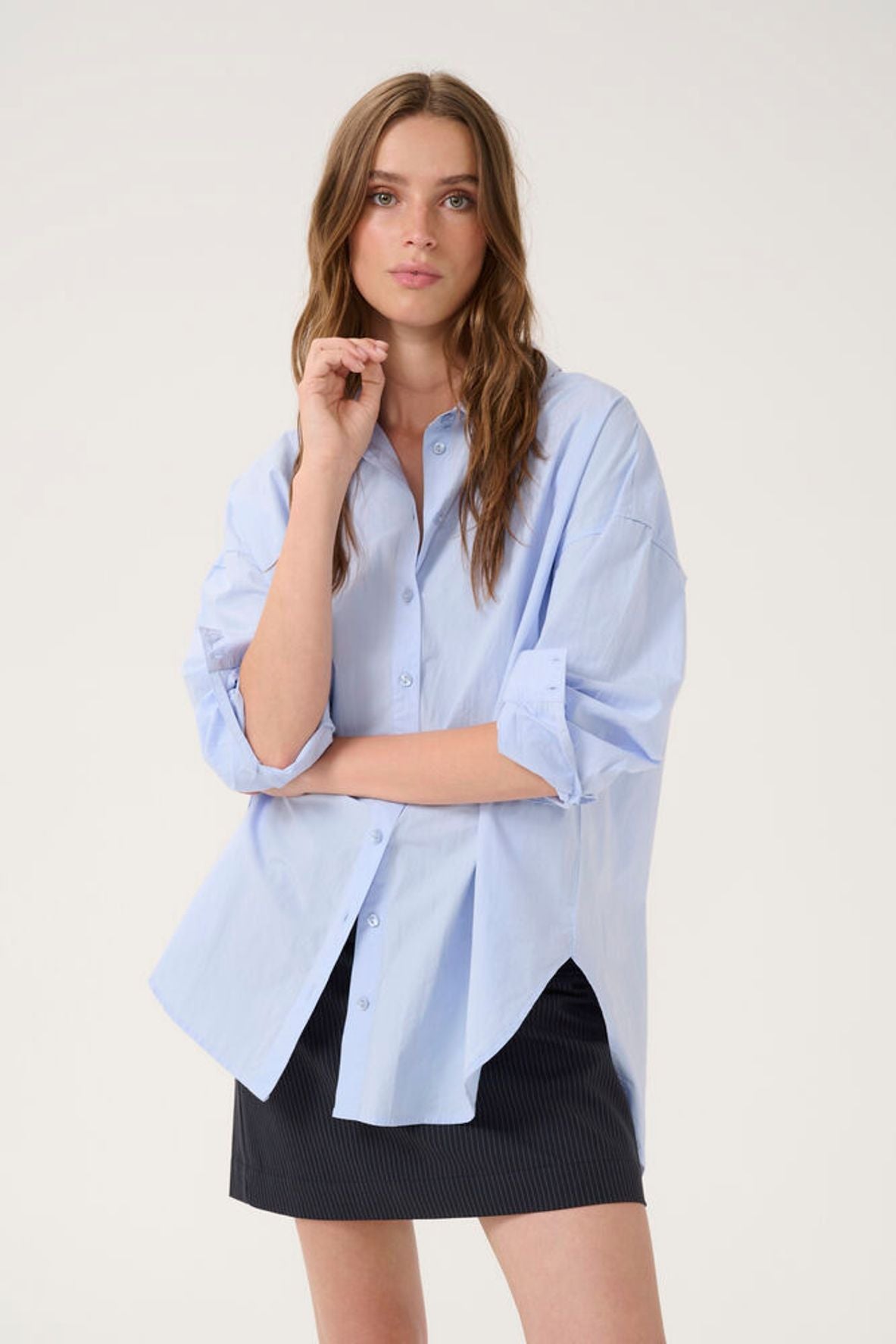 SunnaMW Boxy Shirt