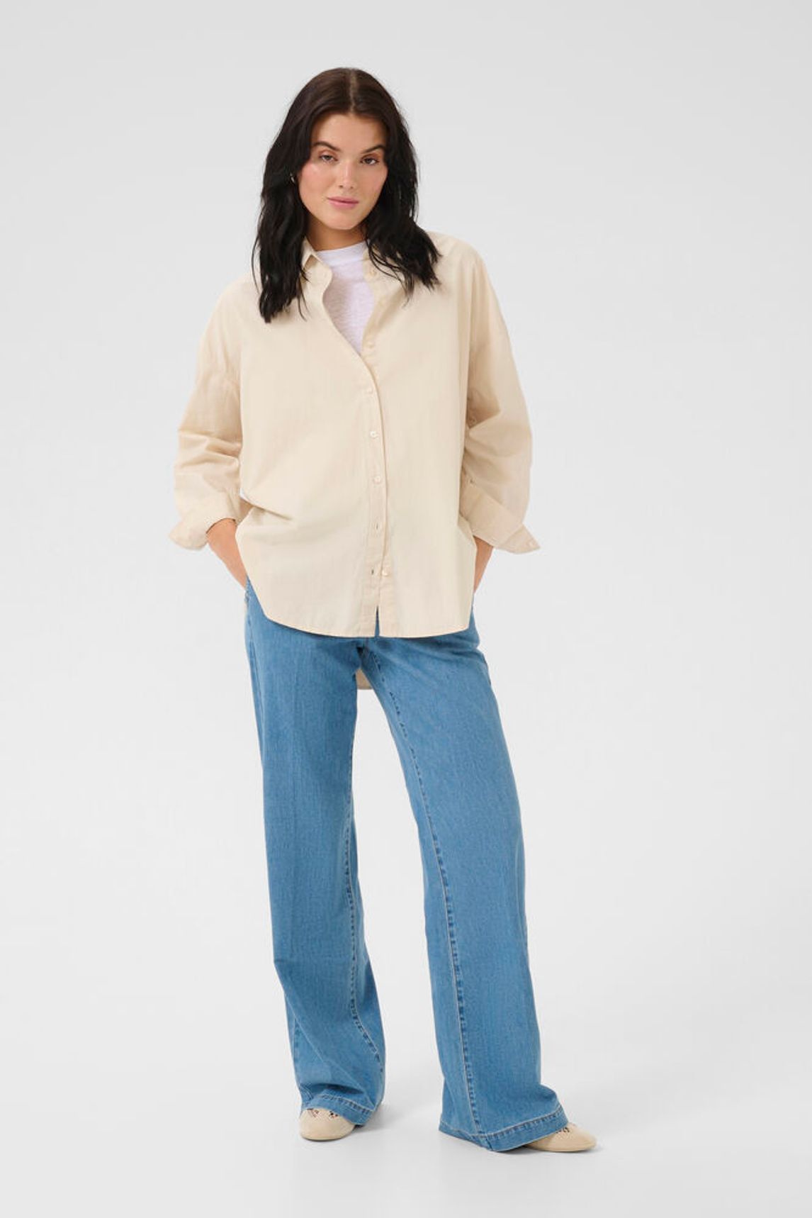 SunnaMW Boxy Shirt