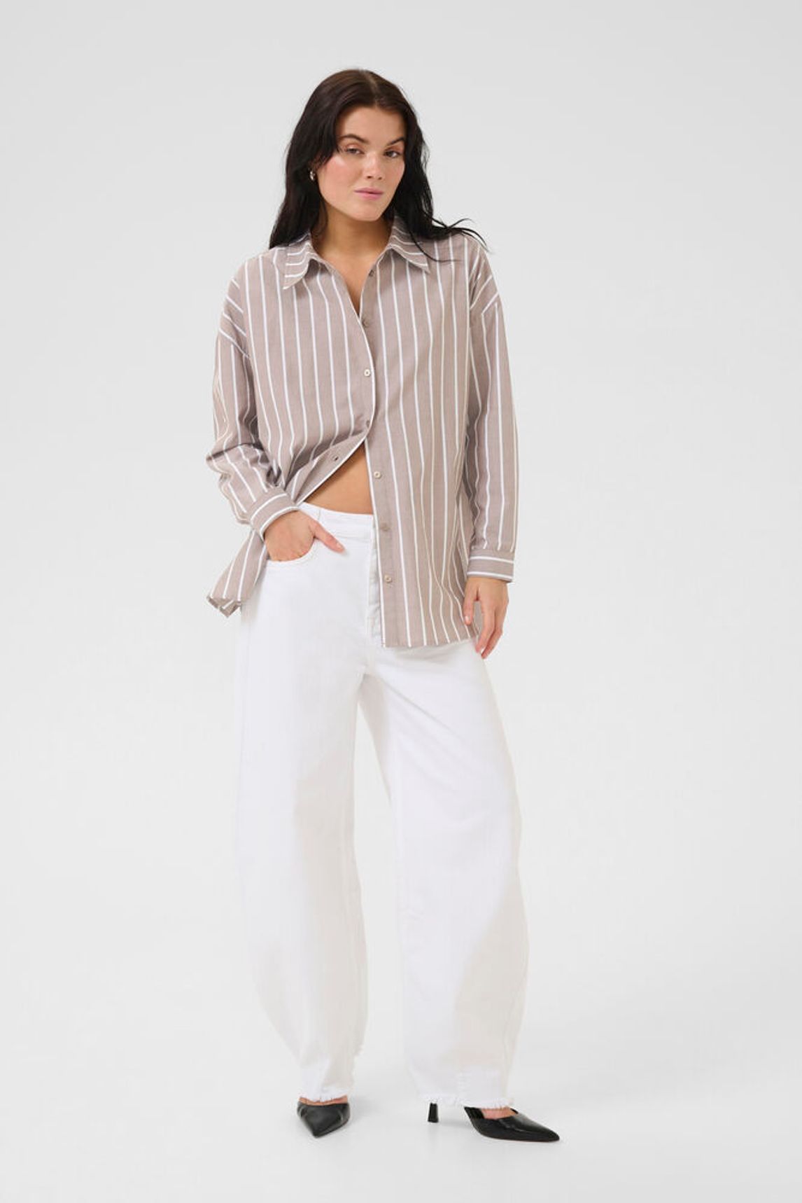 KionaMW Boxy Shirt