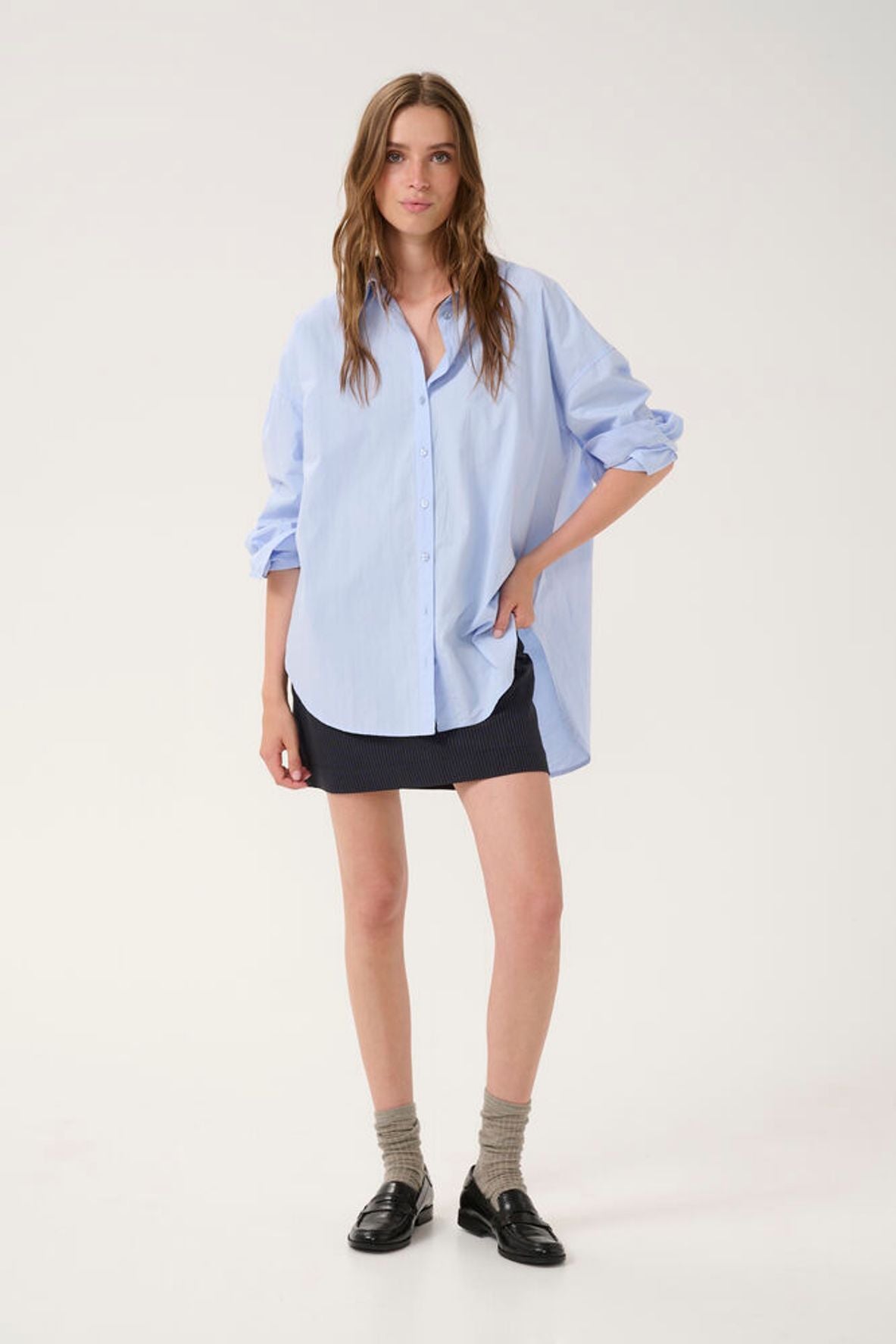 SunnaMW Boxy Shirt