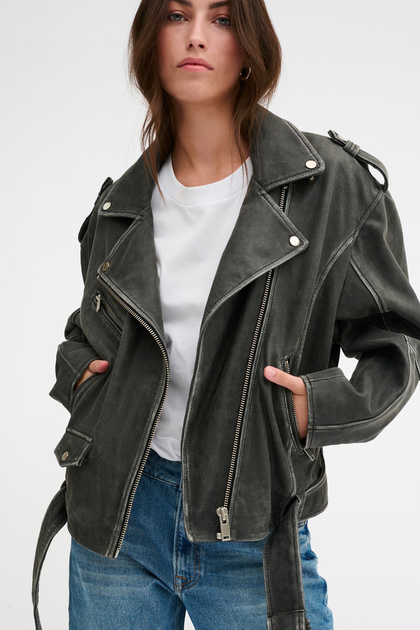 MWGilo Leather Jacket