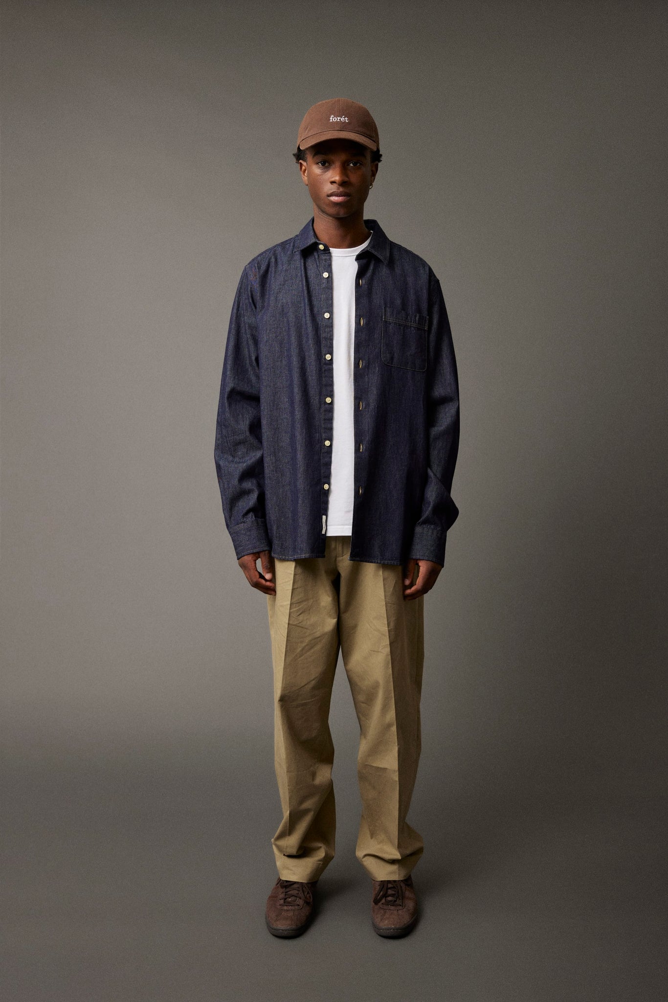 Pluto Chambray Shirt