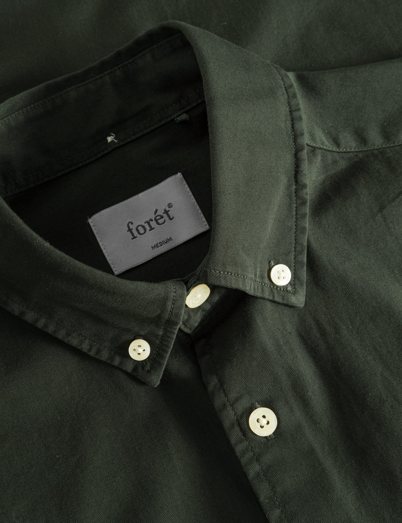 CAMP LIGHT TWILL SHIRT