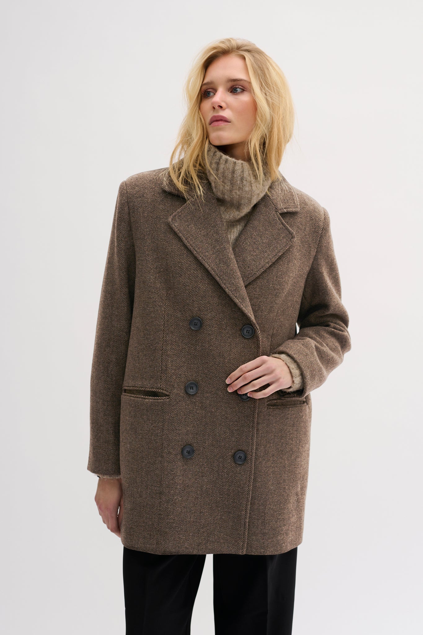 FrannieMW Short Coat