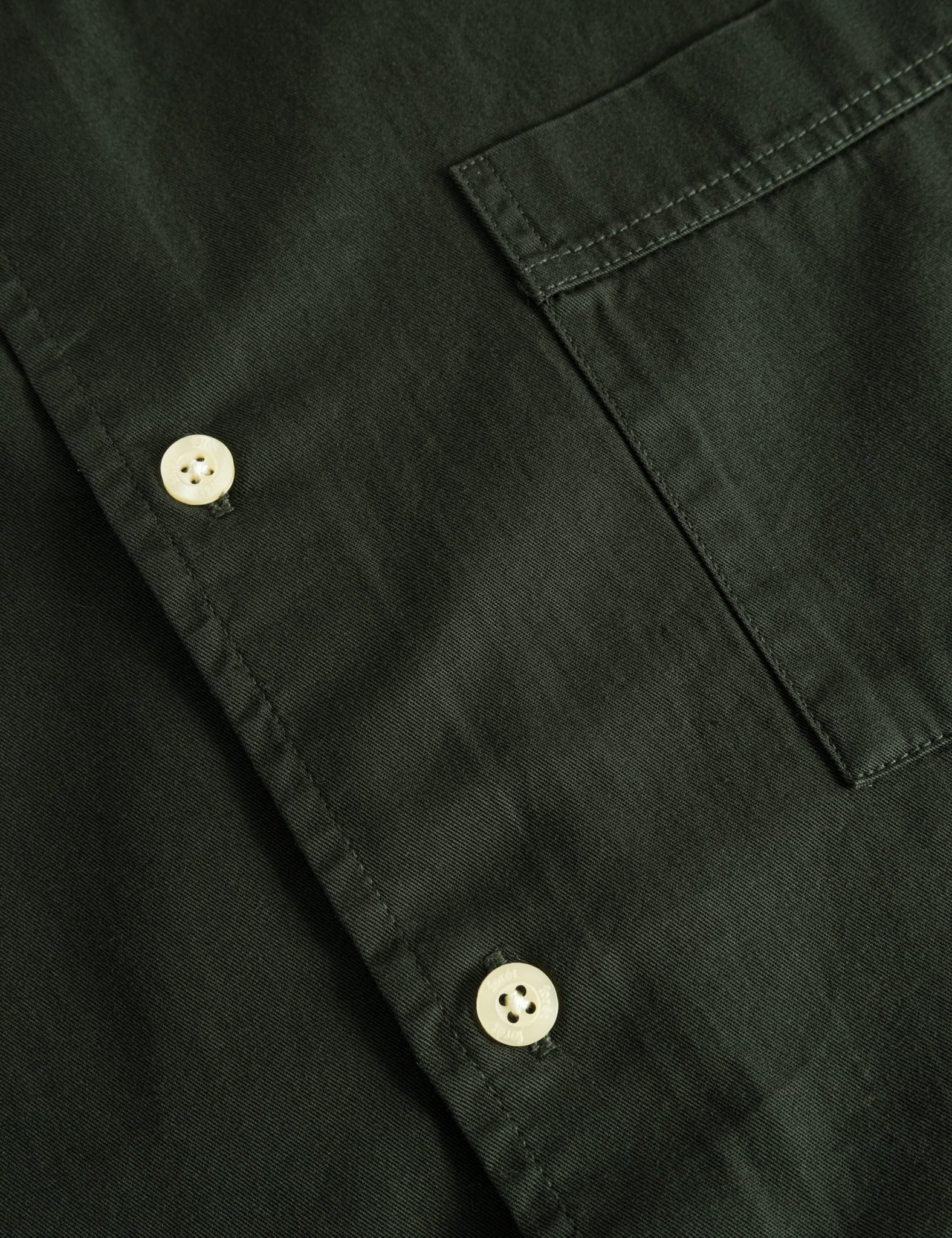 CAMP LIGHT TWILL SHIRT