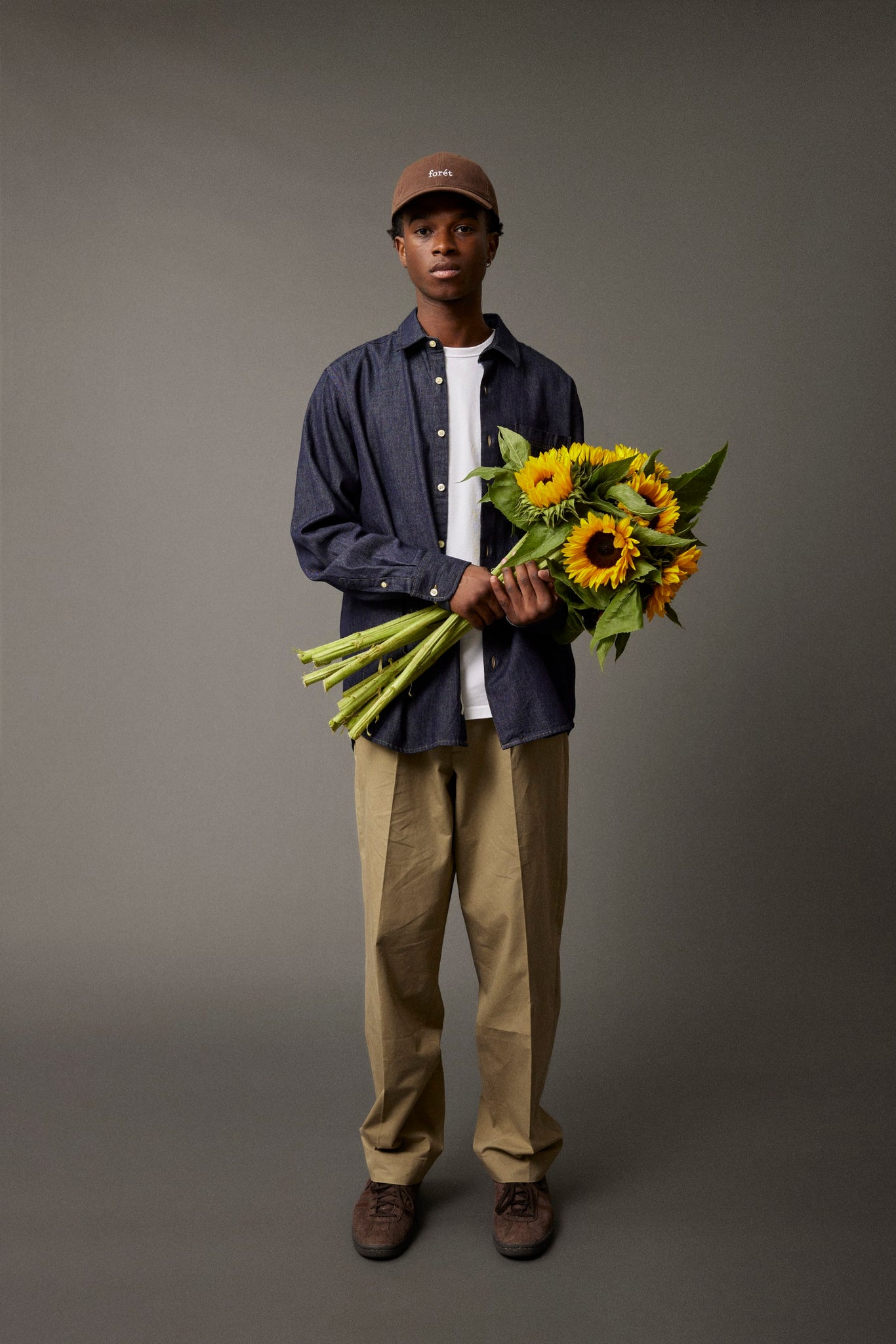 Pluto Chambray Shirt