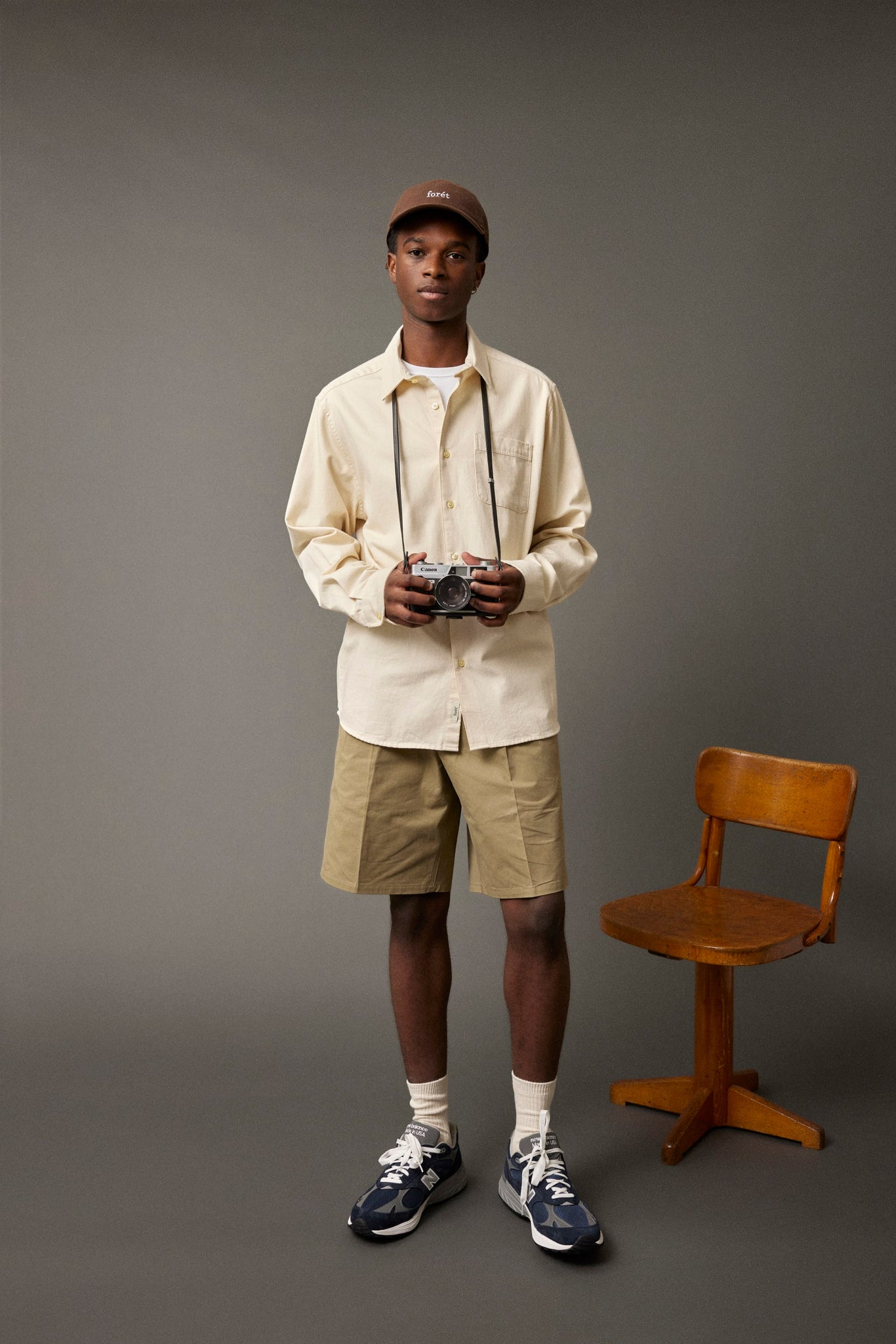 Pluto Chambray Shirt
