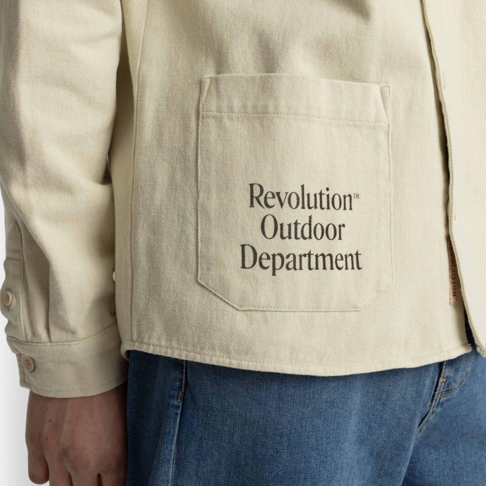OUT Casual overshirt