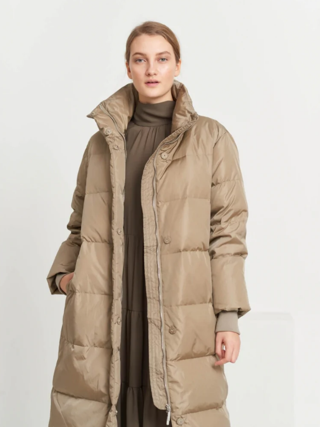 Down lucky coat