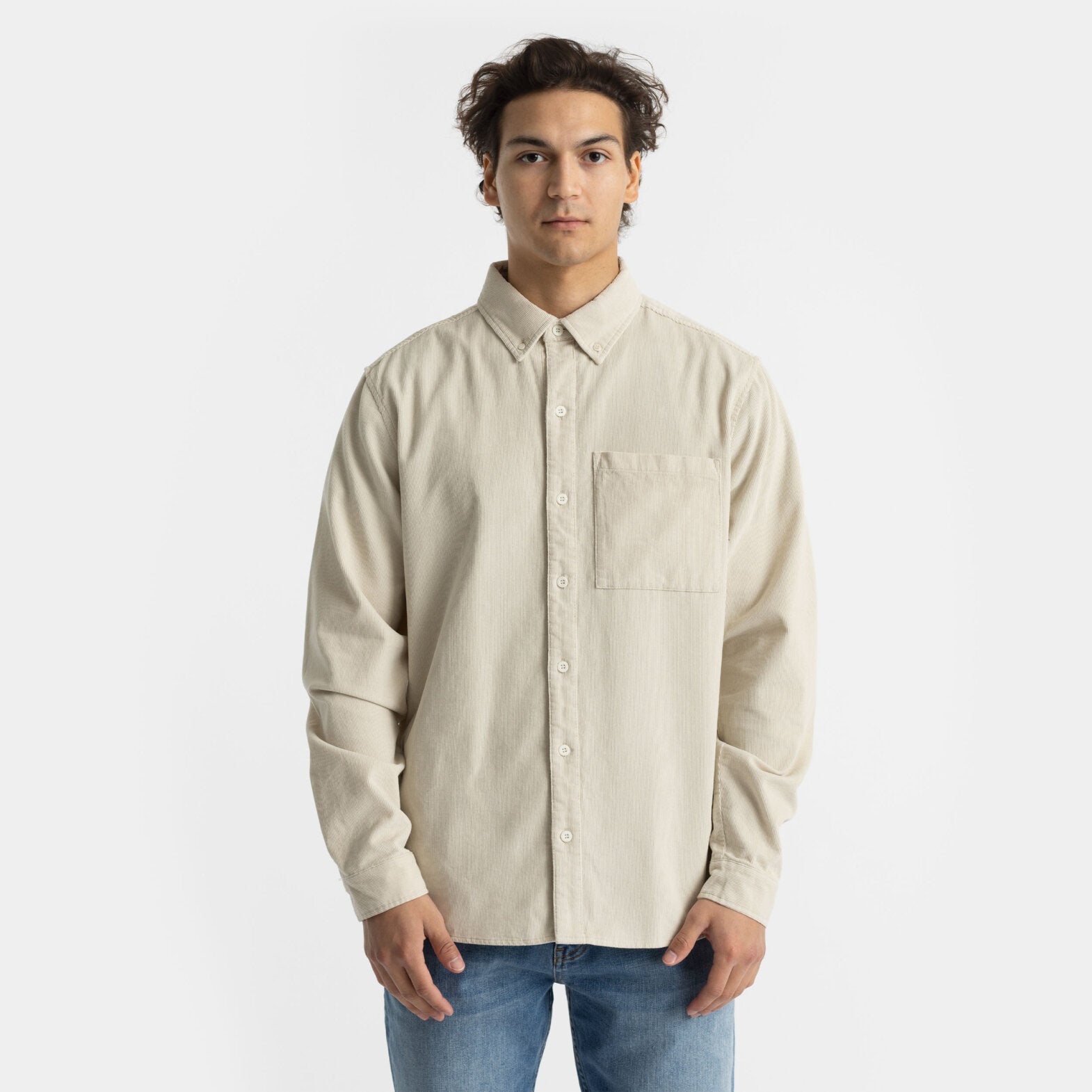 Loose Shirt Corduroy