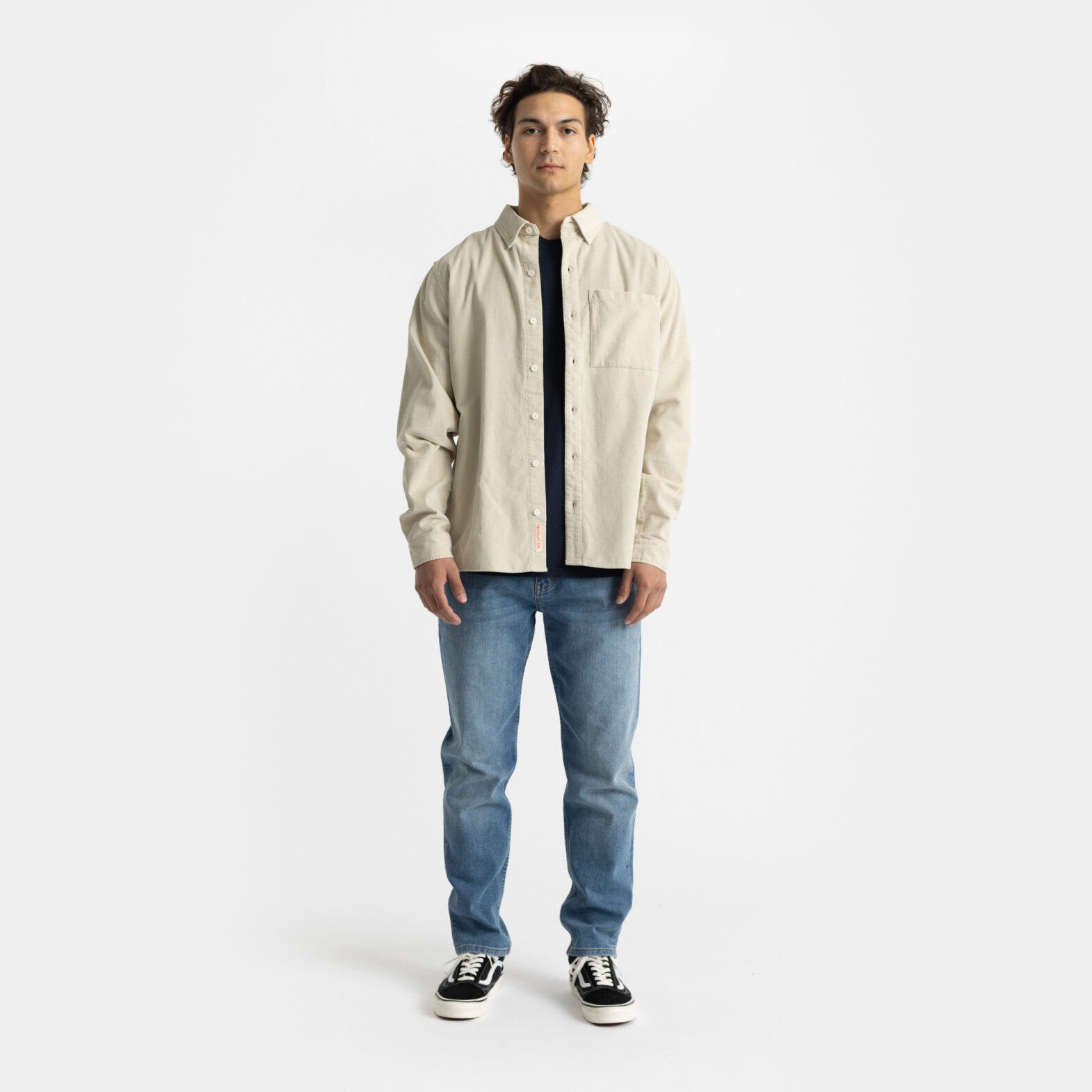 Loose Shirt Corduroy