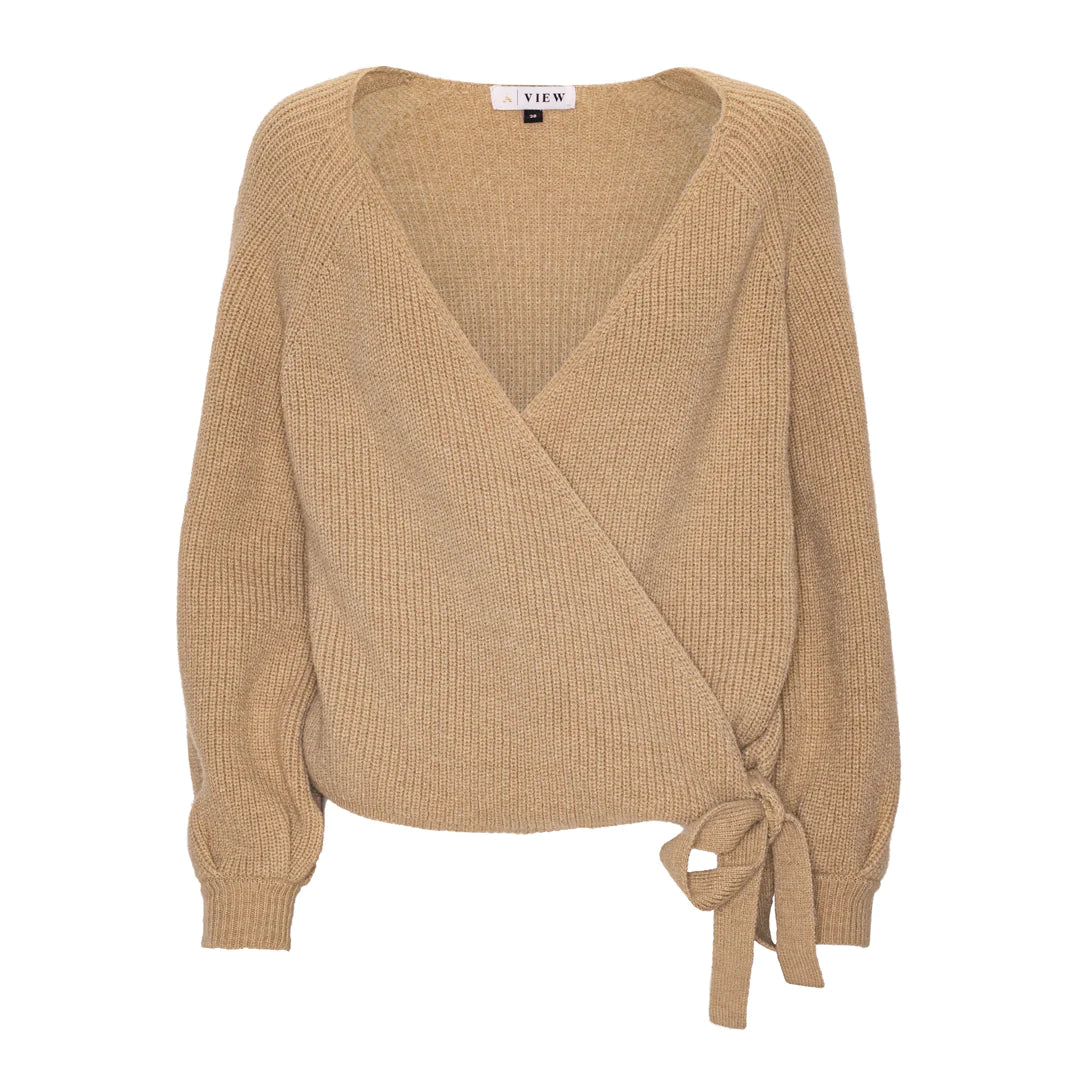 Paris Wrap Cardigan