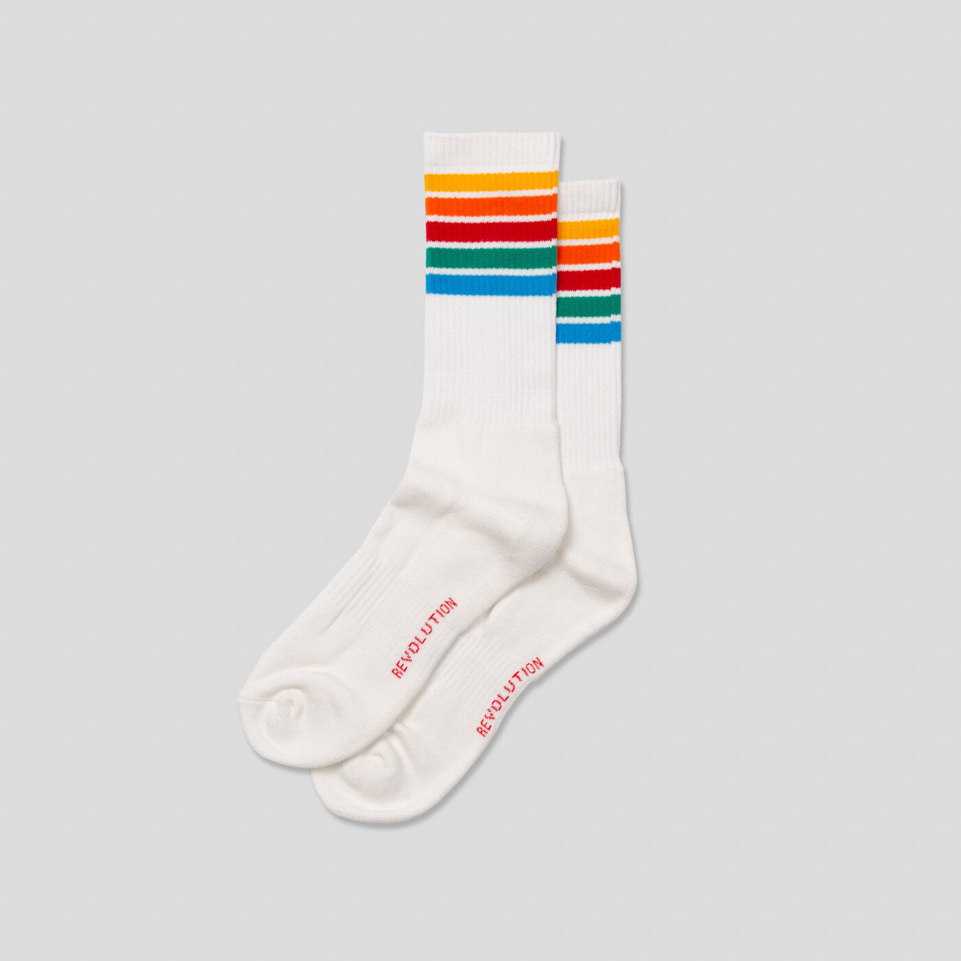Jaquard Crew sock