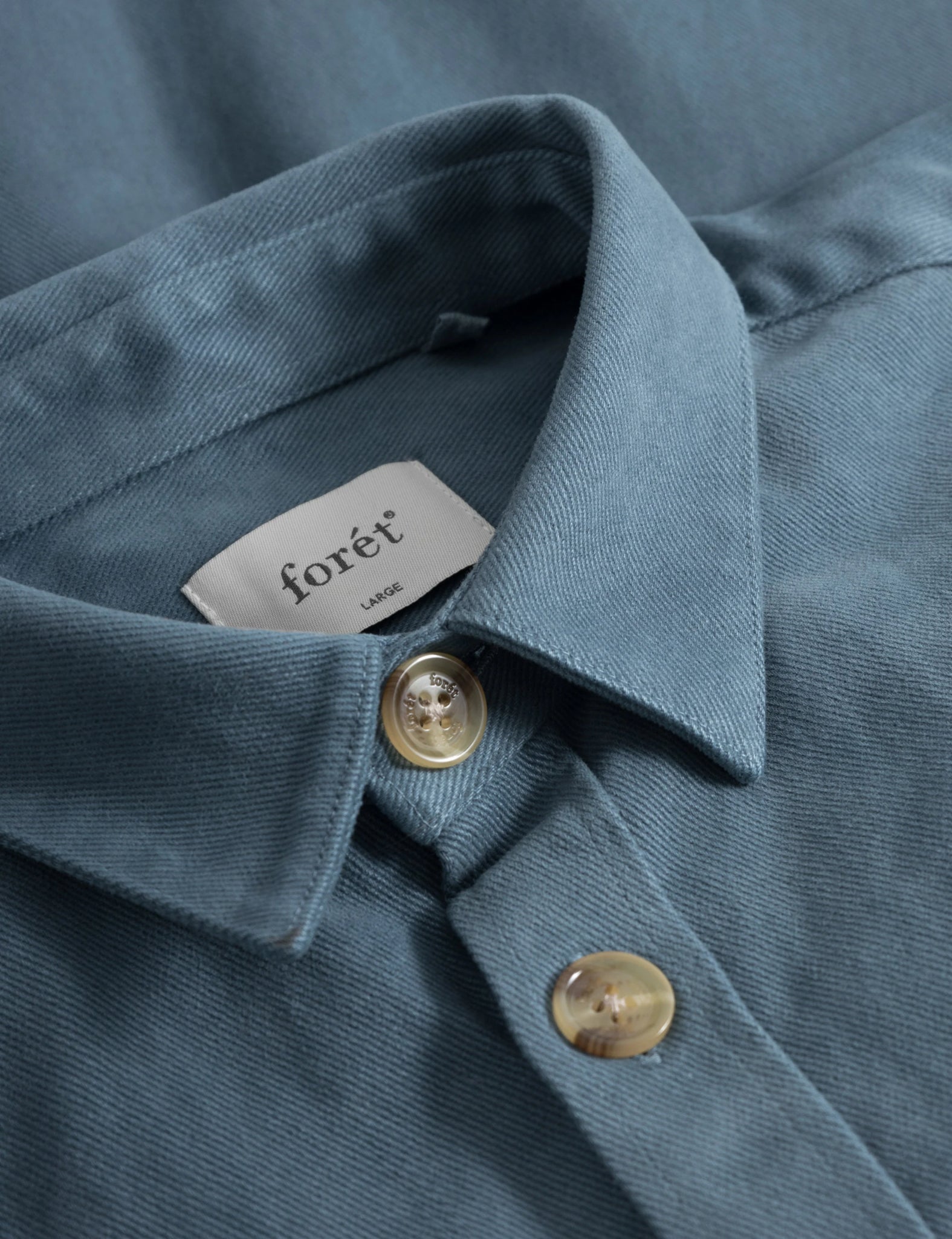Mellow Shirt - Storm